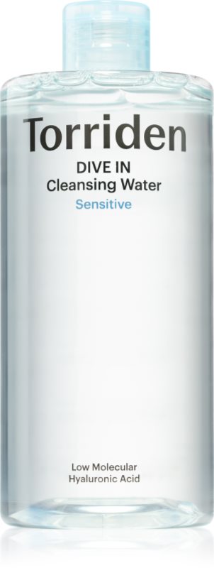Torriden Dive In Cleansing Water loțiune blândă de curățare cu efect de hidratare 400 ml
