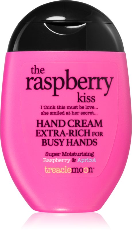 Treaclemoon The Raspberry Kiss crema de maini hidratanta 75 ml