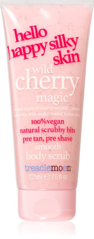 Treaclemoon Wild Cherry Magic exfoliant pentru corp 225 ml