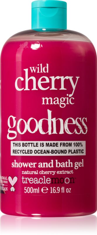 Treaclemoon Wild Cherry Magic gel de dus si baie 500 ml