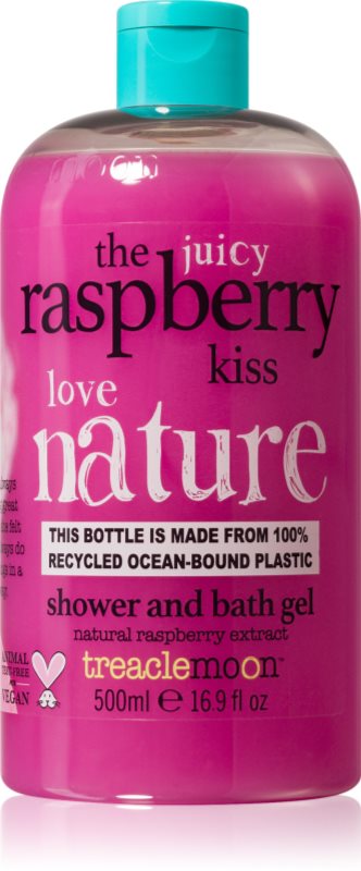 Treaclemoon The Raspberry Kiss gel de dus si baie 500 ml
