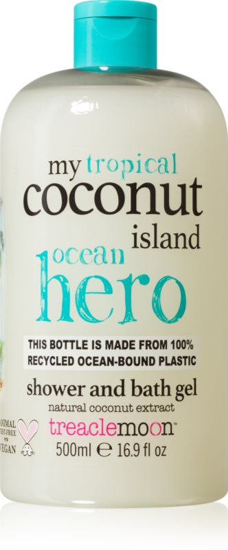 Treaclemoon My Coconut Island gel de dus si baie 500 ml