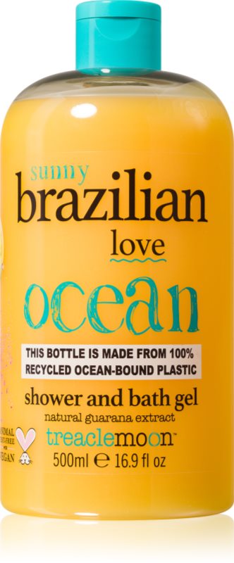 Treaclemoon Brazilian Love gel de dus si baie 500 ml