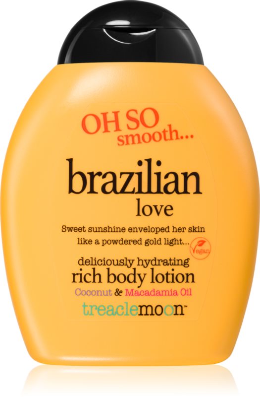 Treaclemoon Brazilian Love crema de corp hidratanta 250 ml