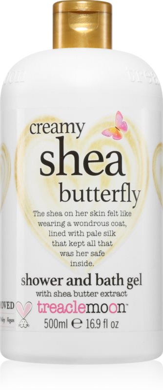 Treaclemoon Shea Butterfly gel de dus si baie 500 ml