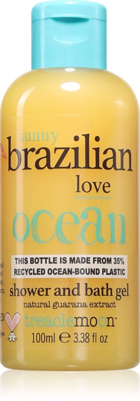 Treaclemoon Brazilian Love Ocean gel de duș 100 ml