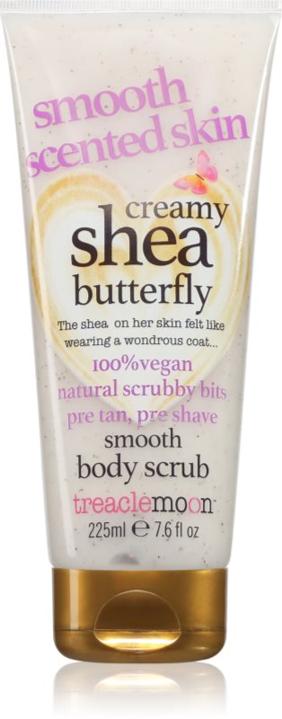 Treaclemoon Shea Butterfly exfoliant pentru corp 225 ml