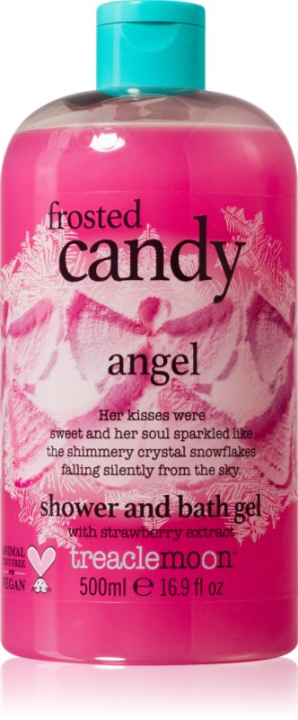 Treaclemoon Frosted Candy Angel gel de dus si baie 500 ml