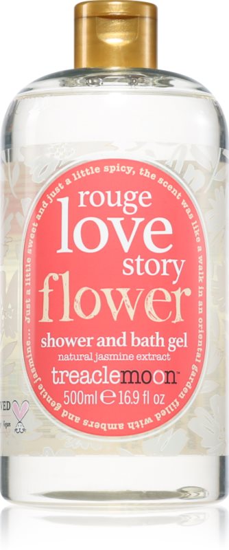 Treaclemoon Rouge Love gel de dus si baie 500 ml