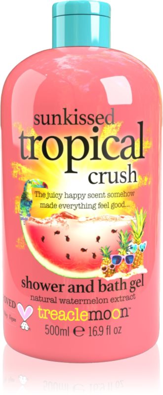 Treaclemoon Sunkissed Tropical Crush gel de dus si baie 500 ml
