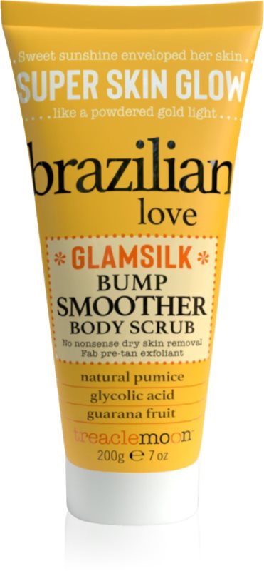 Treaclemoon Brazilian Love exfoliant pentru corp 200 g