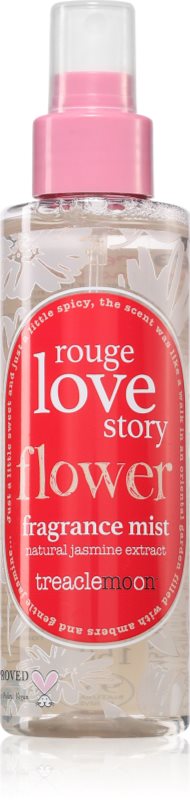 Treaclemoon Rouge Love Story Flower spray pentru corp pentru femei 150 ml