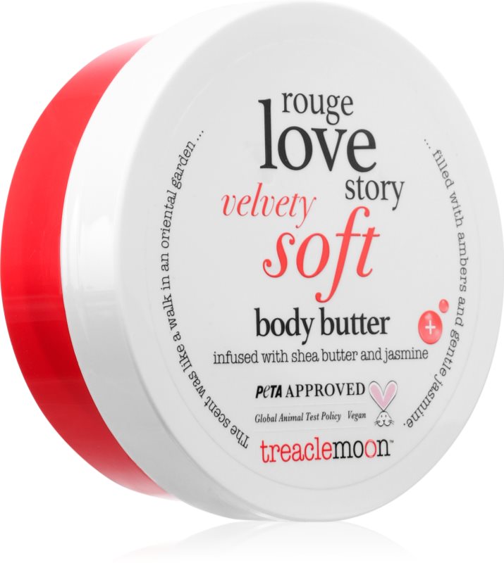 Treaclemoon Rouge Love Story Velvety Soft unt pentru corp 200 ml