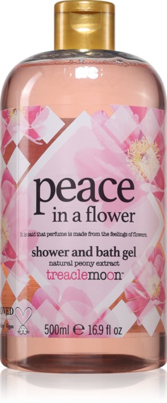 Treaclemoon Peace in a Flower Shower & Bath Gel gel de duș 500 ml