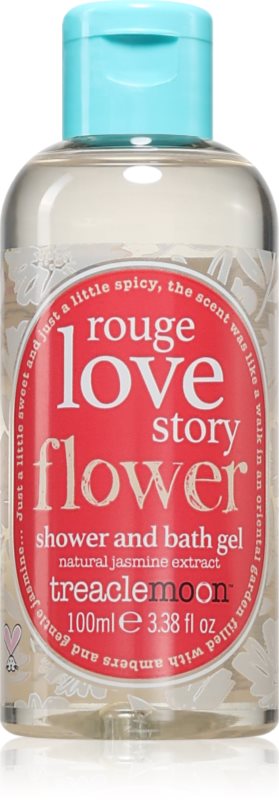 Treaclemoon Rouge Love Story Flower gel de duș 100 ml