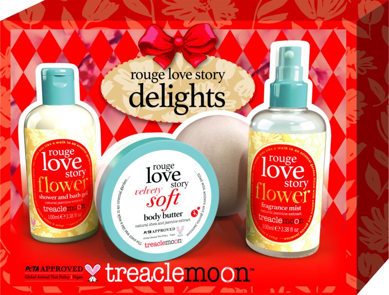 Treaclemoon Rouge Love Story Delights set cadou pentru femei