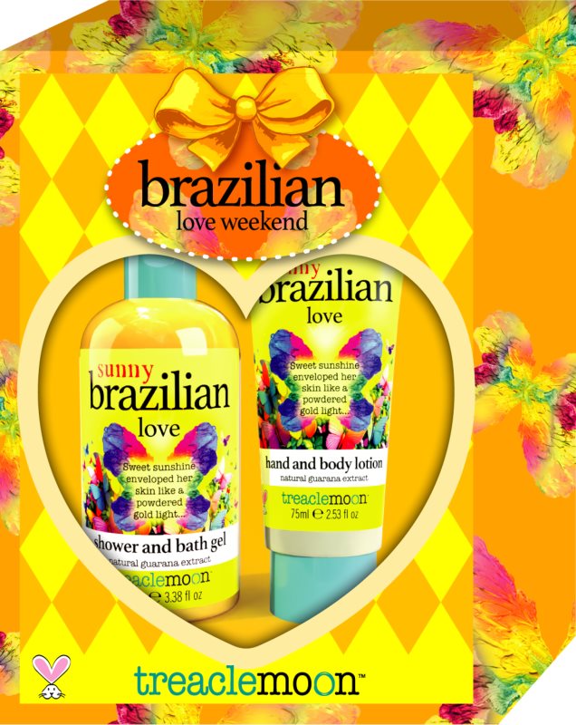 Treaclemoon Brazilian Love Weekend Set set cadou pentru corp