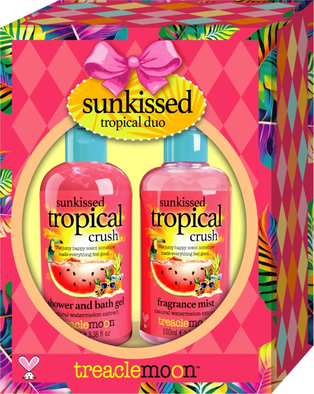 Treaclemoon Sunkissed Tropical Crush set cadou pentru corp pentru femei
