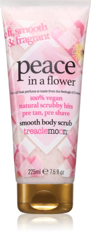 Treaclemoon Peace in a Flower Peeling exfoliant pentru corp 225 ml