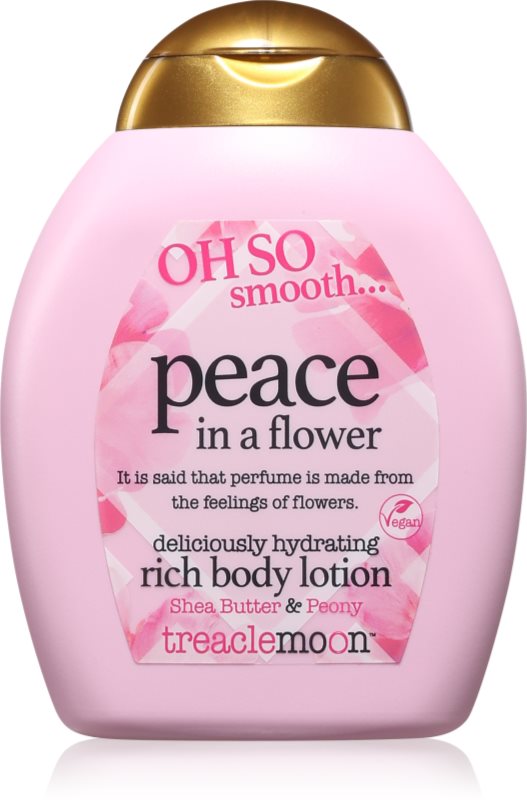 Treaclemoon Peace in a Flower Body Lotion loțiune de corp hidratantă 250 ml