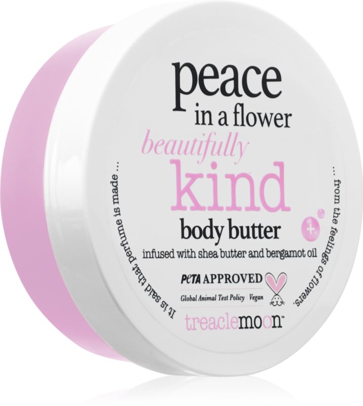 Treaclemoon Peace in a Flower Beautifully Kind unt de corp intens hidratant 200 ml