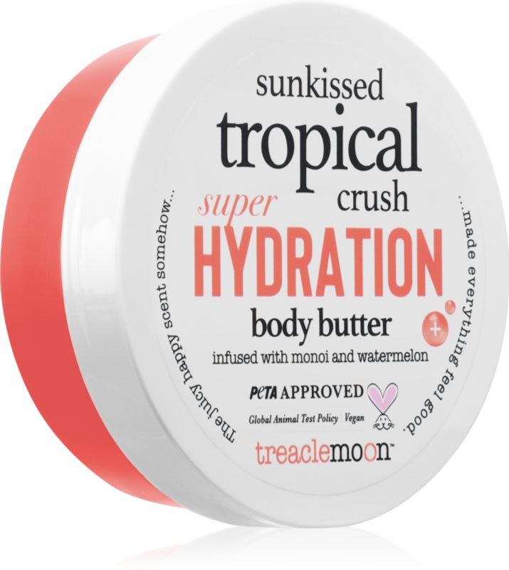 Treaclemoon Sunkissed Tropical Crush Super Hydration unt de corp intens hidratant 200 ml