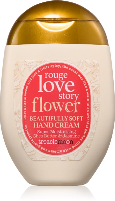 Treaclemoon Rouge Love Story Flower crema de maini 75 ml