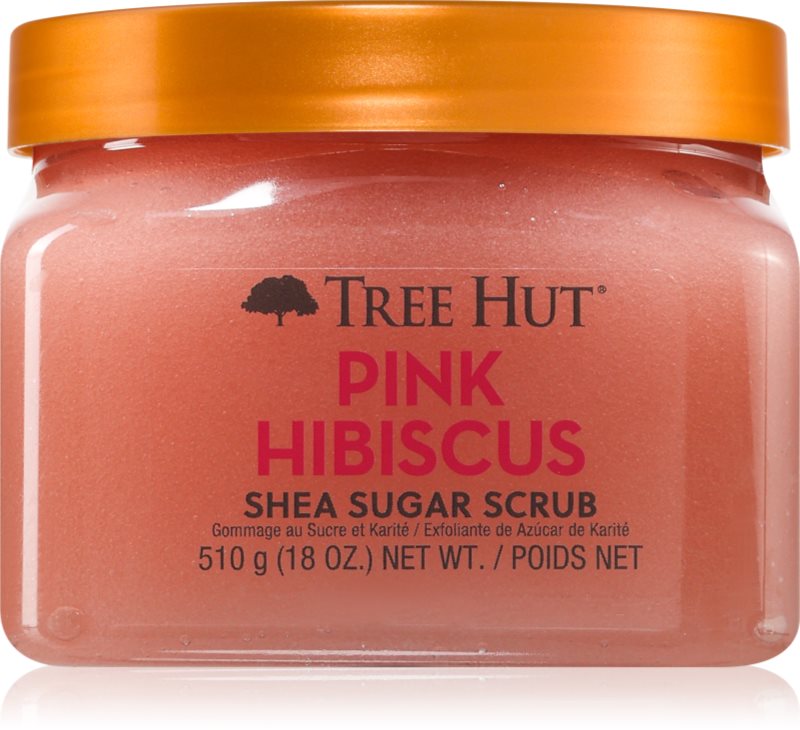 Tree Hut Pink Hibiscus exfoliant pentru corp 510 g