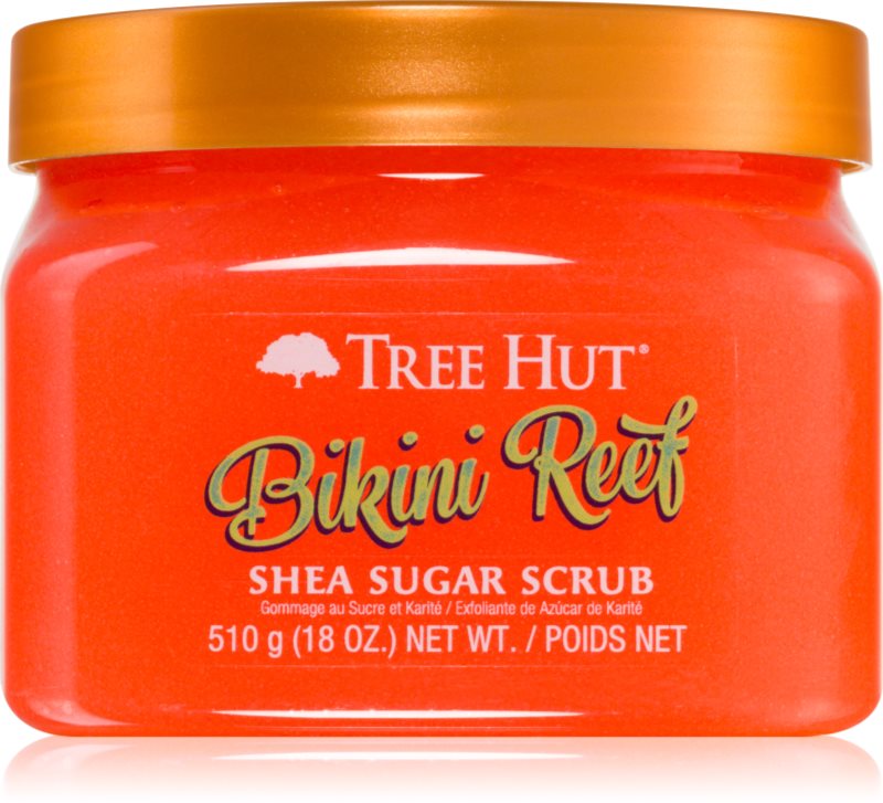 Tree Hut Bikini Reef exfoliant de corp cu zahăr 510 g