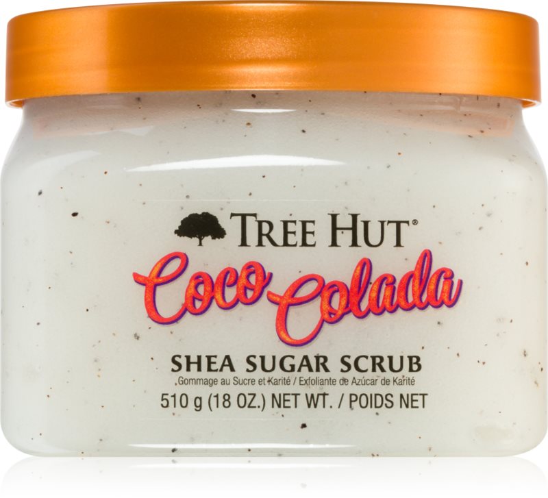 Tree Hut Coco Colada exfoliant pentru corp 510 g