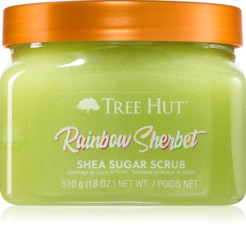 Tree Hut Rainbow Sherbet exfoliant pentru corp 510 g