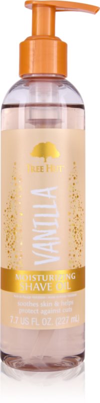 Tree Hut Vanilla ulei hidratant pentru ras 227 ml