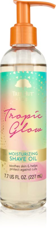 Tree Hut Tropic Glow ulei hidratant pentru ras 227 ml
