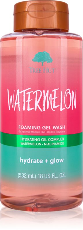 Tree Hut Watermelon Foaming Gel Wash gel de dus spumant 532 ml