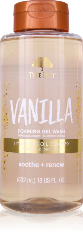 Tree Hut Vanilla Gel Wash gel de dus hidratant 532 ml