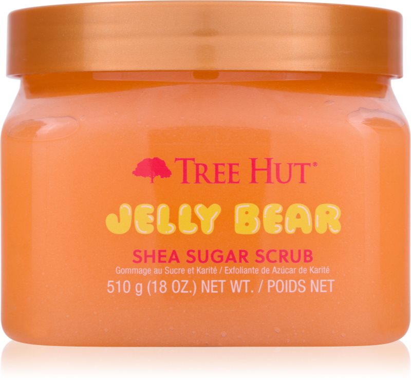 Tree Hut Shea Sugar Scrub Jelly Bear exfoliant de corp cu zahăr 510 g