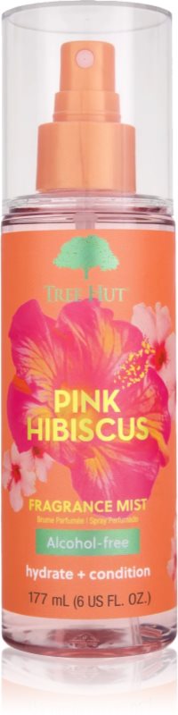 Tree Hut Pink Hibiscus Body Mist 177 ml