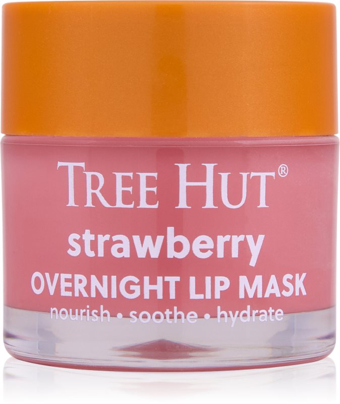 Tree Hut Strawberry Lip Mask Masca de noapte de buze 17 g