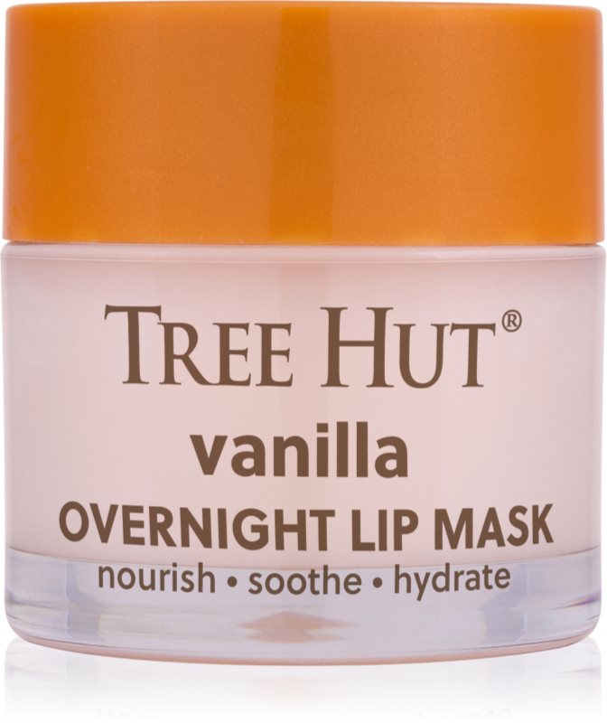Tree Hut Vanilla Lip Mask Masca de noapte de buze 17 g