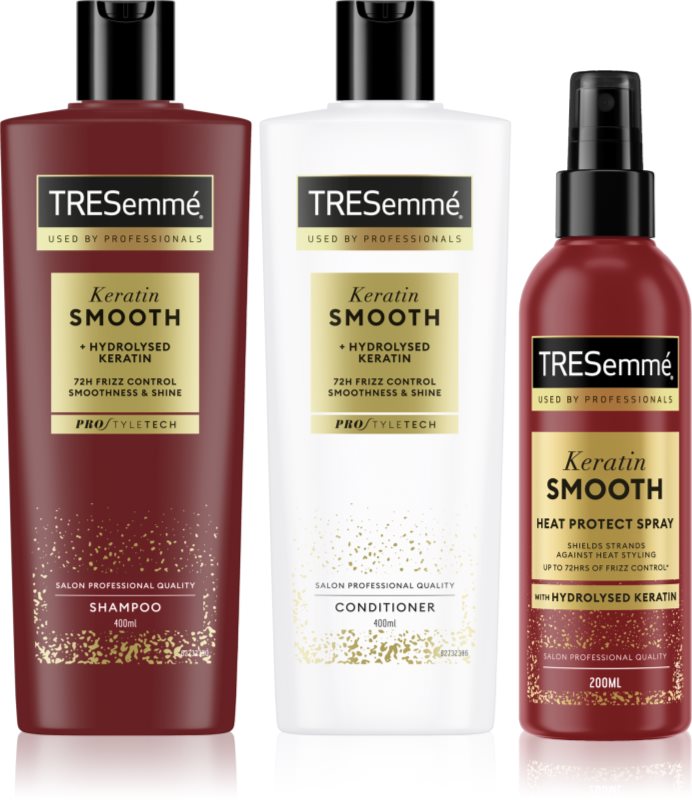 TRESemmé Keratin Smooth set