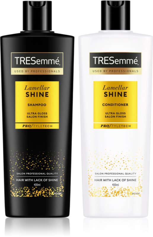 TRESemmé Lamellar Shine set pentru intarire si stralucire
