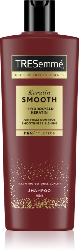 TRESemmé Keratin Smooth sampon cu keratină și ulei de maroule