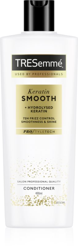TRESemmé Keratin Smooth balsam pentru par indisciplinat 400 ml