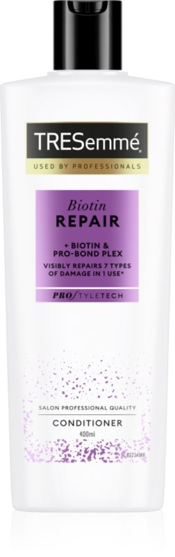 TRESemmé Biotin + Repair 7 balsam pentru regenerare pentru par deteriorat 400 ml