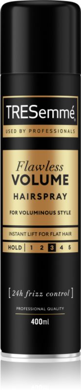 TRESemmé Flawless Volume fixativ pentru volum 400 ml