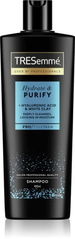 TRESemmé Purify & Hydrate șampon pentru păr gras 400 ml