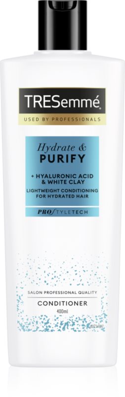 TRESemmé Purify & Hydrate balsam pentru par gras 400 ml