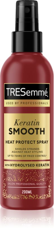 TRESemmé Keratin Smooth spray pentru modelarea termica a parului 200 ml