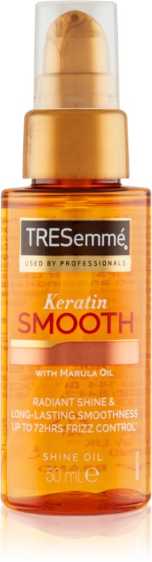 TRESemmé Keratin Smooth ulei pentru netezire pentru un par stralucitor si catifelat 50 ml