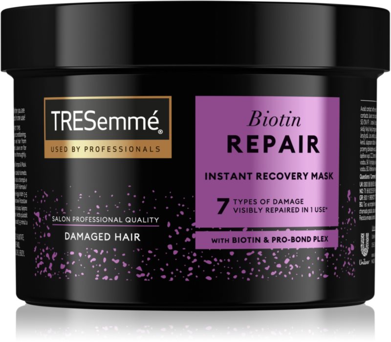TRESemmé Biotin + Repair 7 masca pentru regenerare pentru păr 440 ml